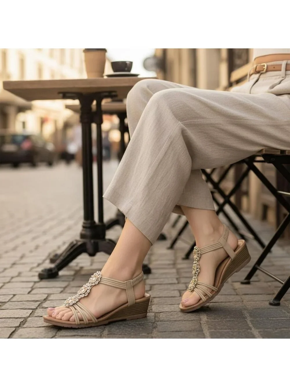 N/A women beige